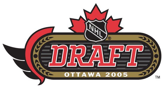 NHL Draft 2005 Unused Logo DIY iron on transfer (heat transfer)